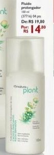 Fluido prolongador Natura plant