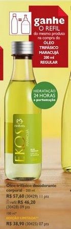 Óleo Trifásico Maracujá